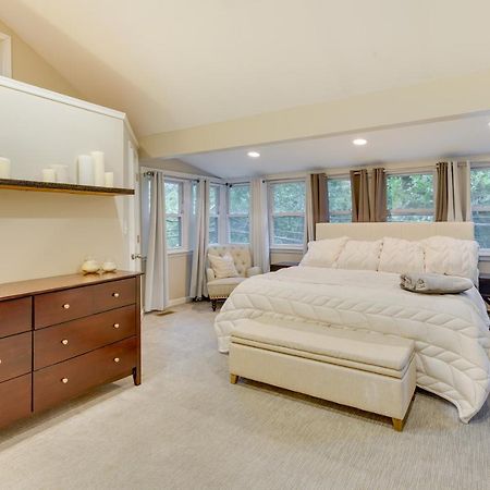 Upper Black Eddy Home With Delaware River Access! Eksteriør billede