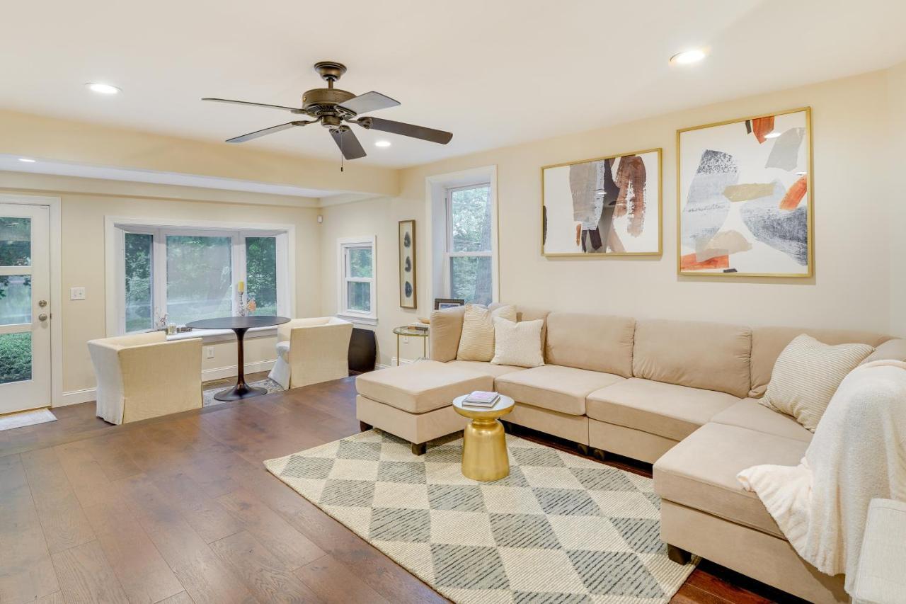 Upper Black Eddy Home With Delaware River Access! Eksteriør billede