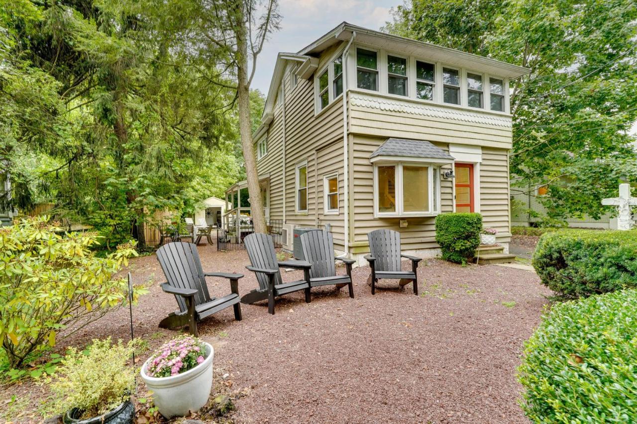 Upper Black Eddy Home With Delaware River Access! Eksteriør billede